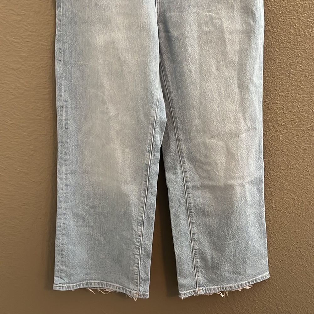 DL1961 Hepburn High Rise Crop Wide Leg Jean Size 25 - Picture 11 of 14